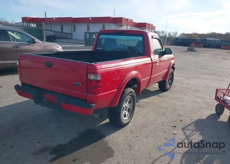2005 Ford Ranger Edge/Stx/Xl/Xls/Xlt из США, поврежденный, VIN 1FTYR10U85PB11458